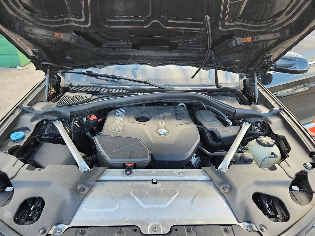 2018 BMW X3 xDrive30I - zdjęcie 12