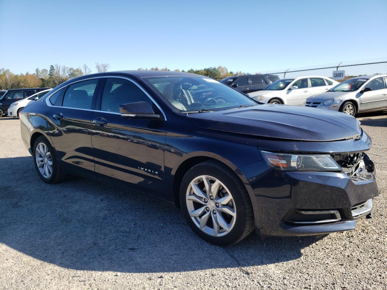 2019 Chevrolet Impala Lt - zdjęcie 4