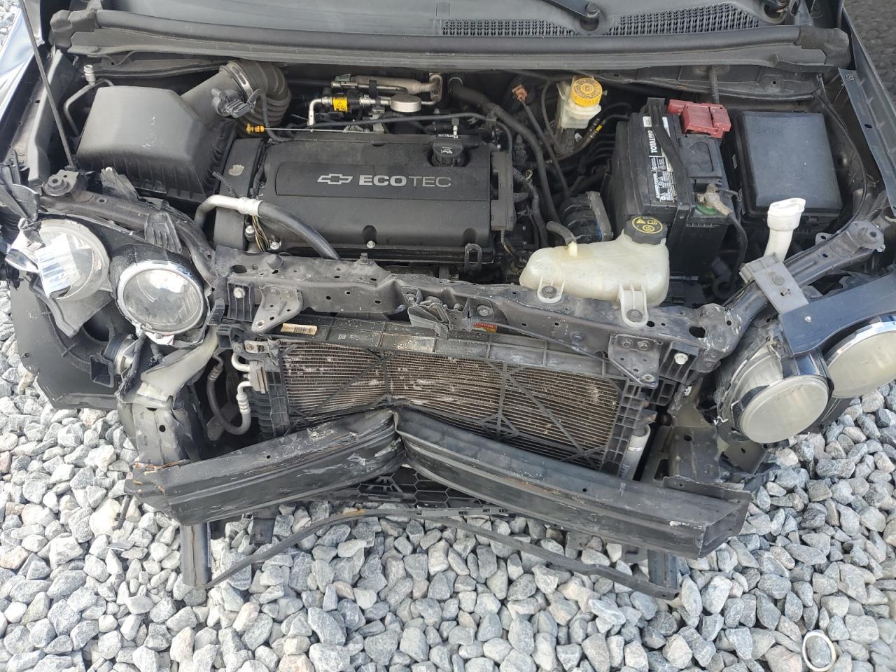 2015 Chevrolet Sonic Lt - zdjęcie 11