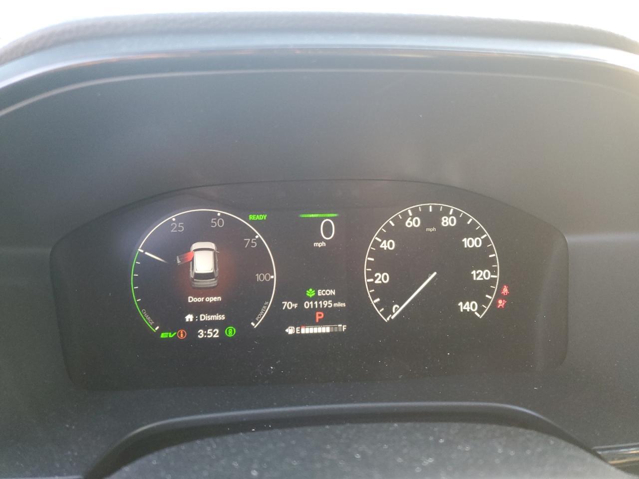 2025 Honda CR-V - zdjęcie 9