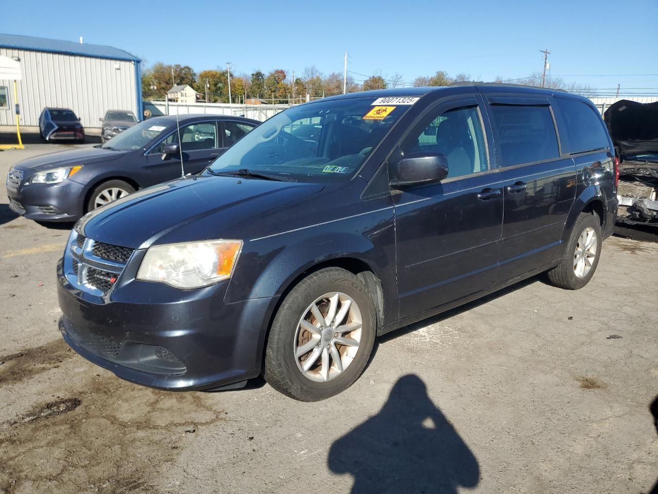 2014 Dodge Grand Caravan Sxt - zdjęcie główne