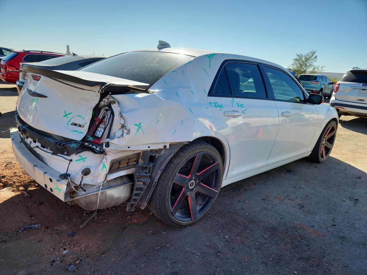 2019 Chrysler 300 Touring - zdjęcie 3