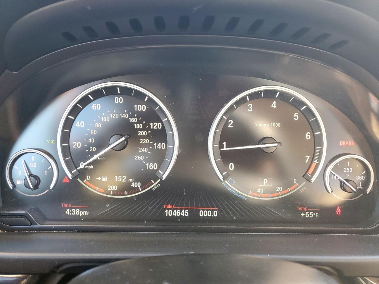2015 BMW 528 I - zdjęcie 9