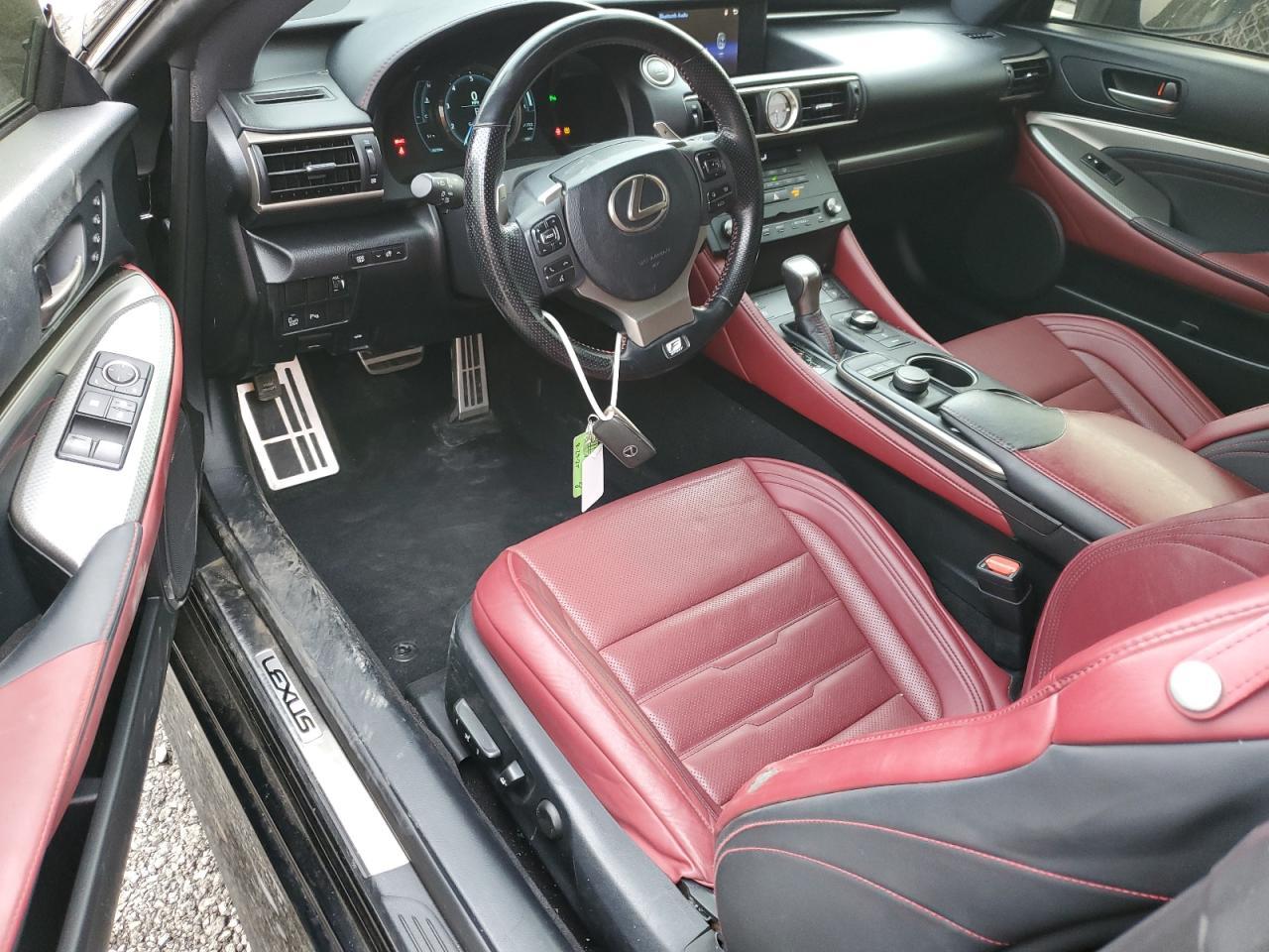 2017 Lexus Rc 200T - zdjęcie 8