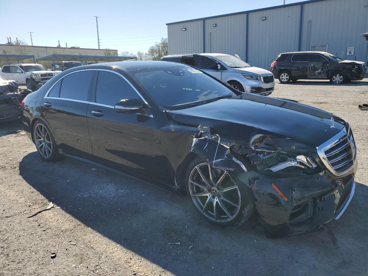 2019 Mercedes-Benz S 560 - zdjęcie 4