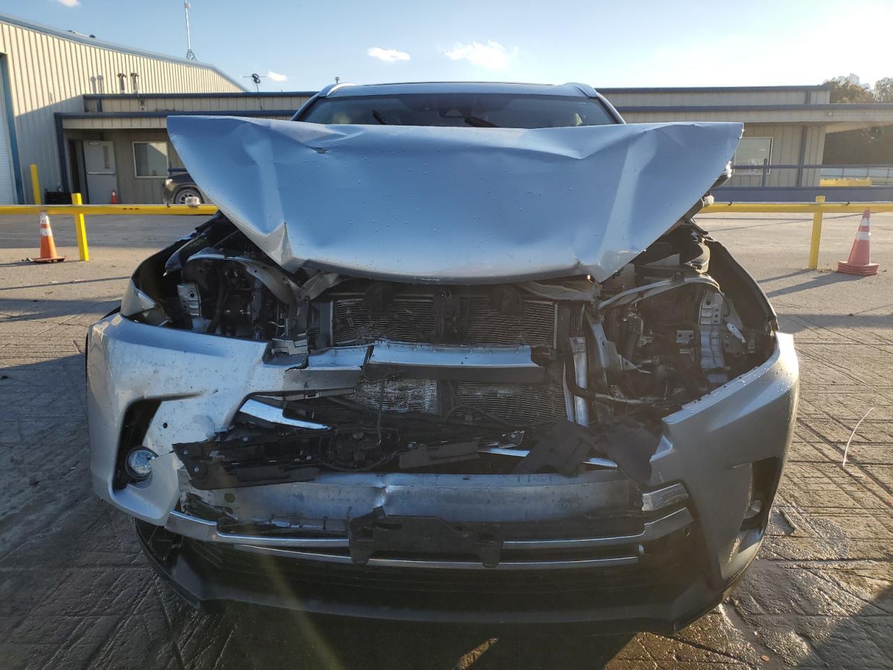 2019 Toyota Highlander Hybrid Limited Platinum - zdjęcie 5