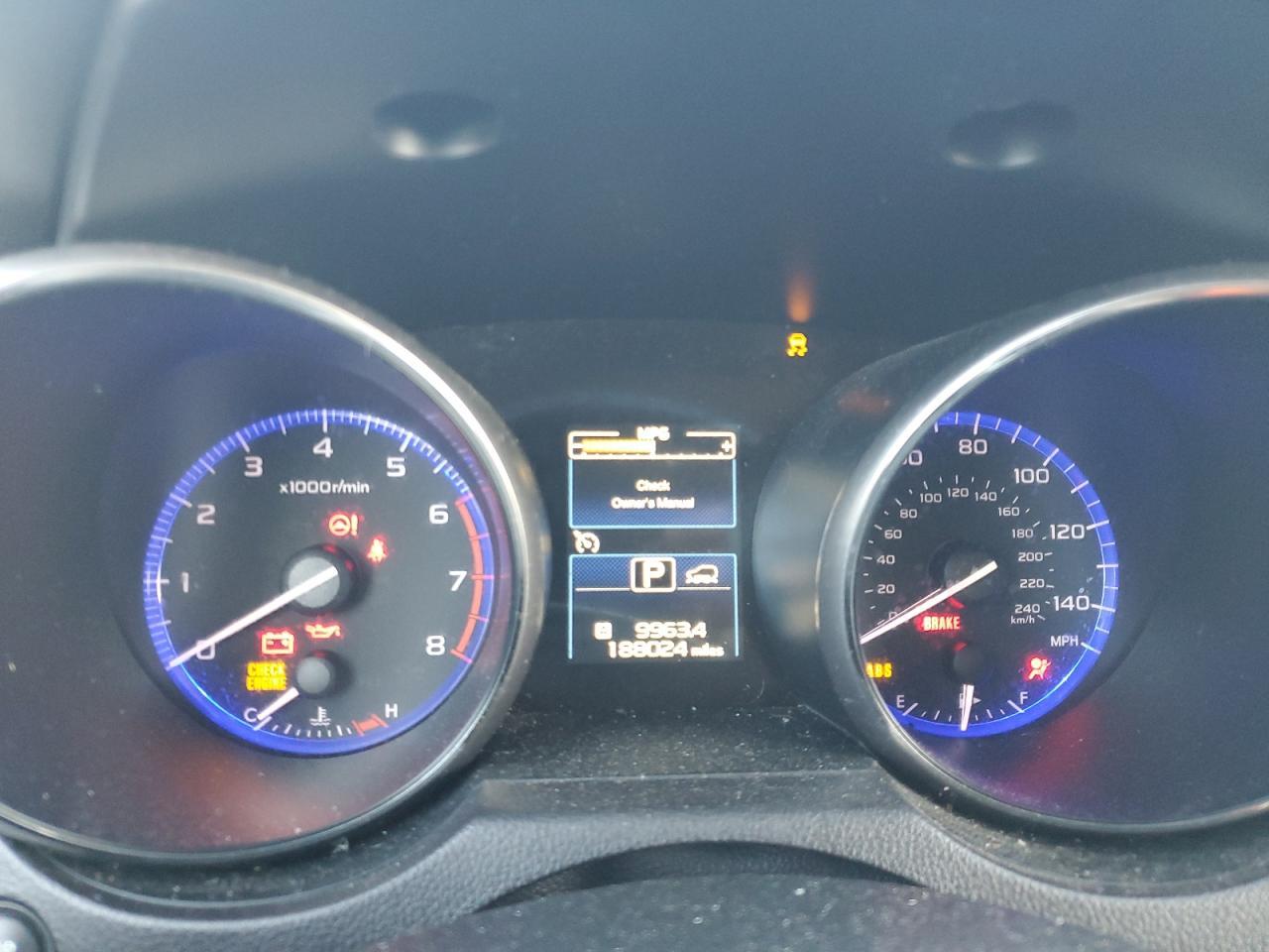 2016 Subaru Outback 2.5I Premium - zdjęcie 9