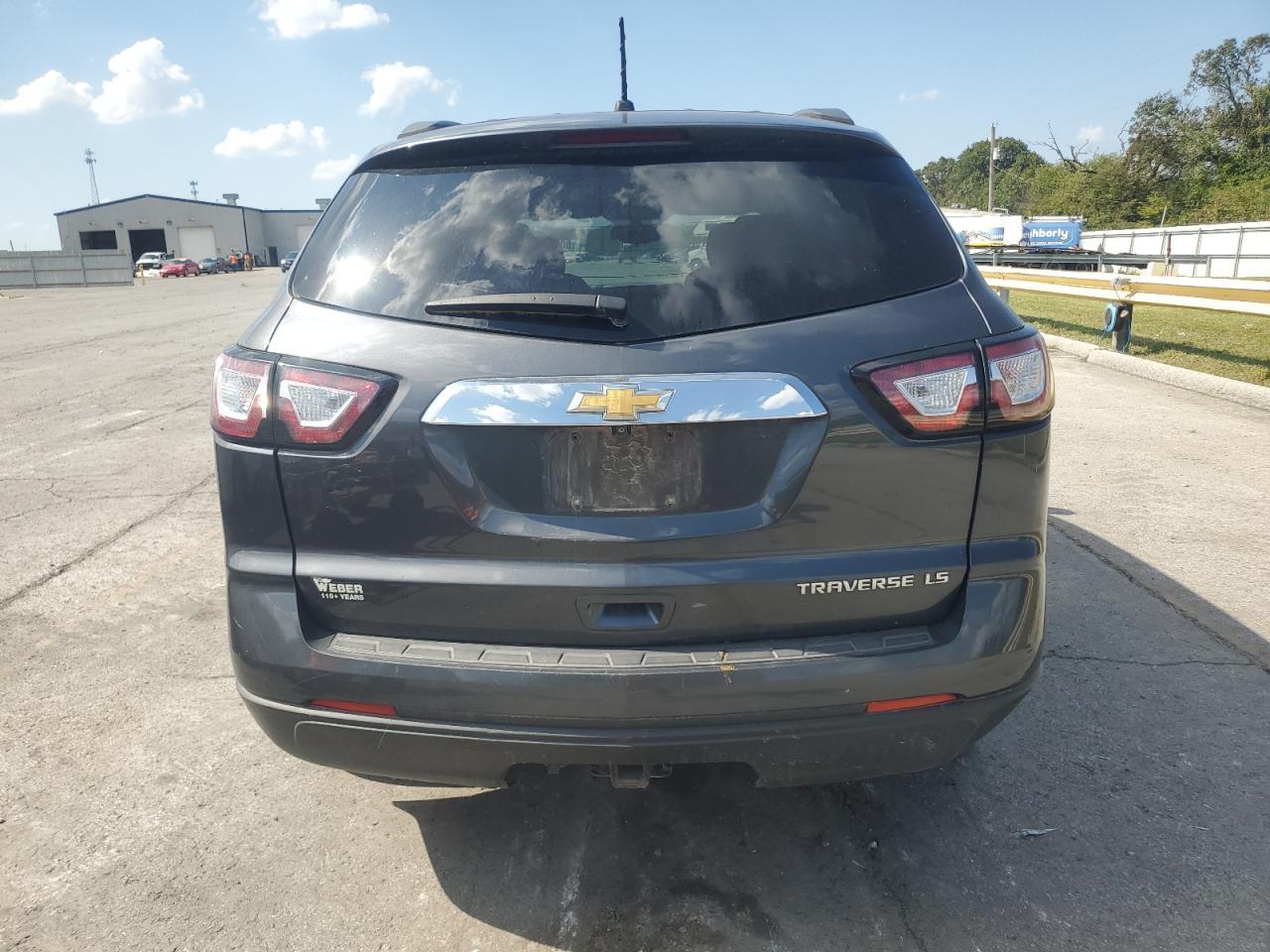 2014 Chevrolet Traverse Ls - zdjęcie 6