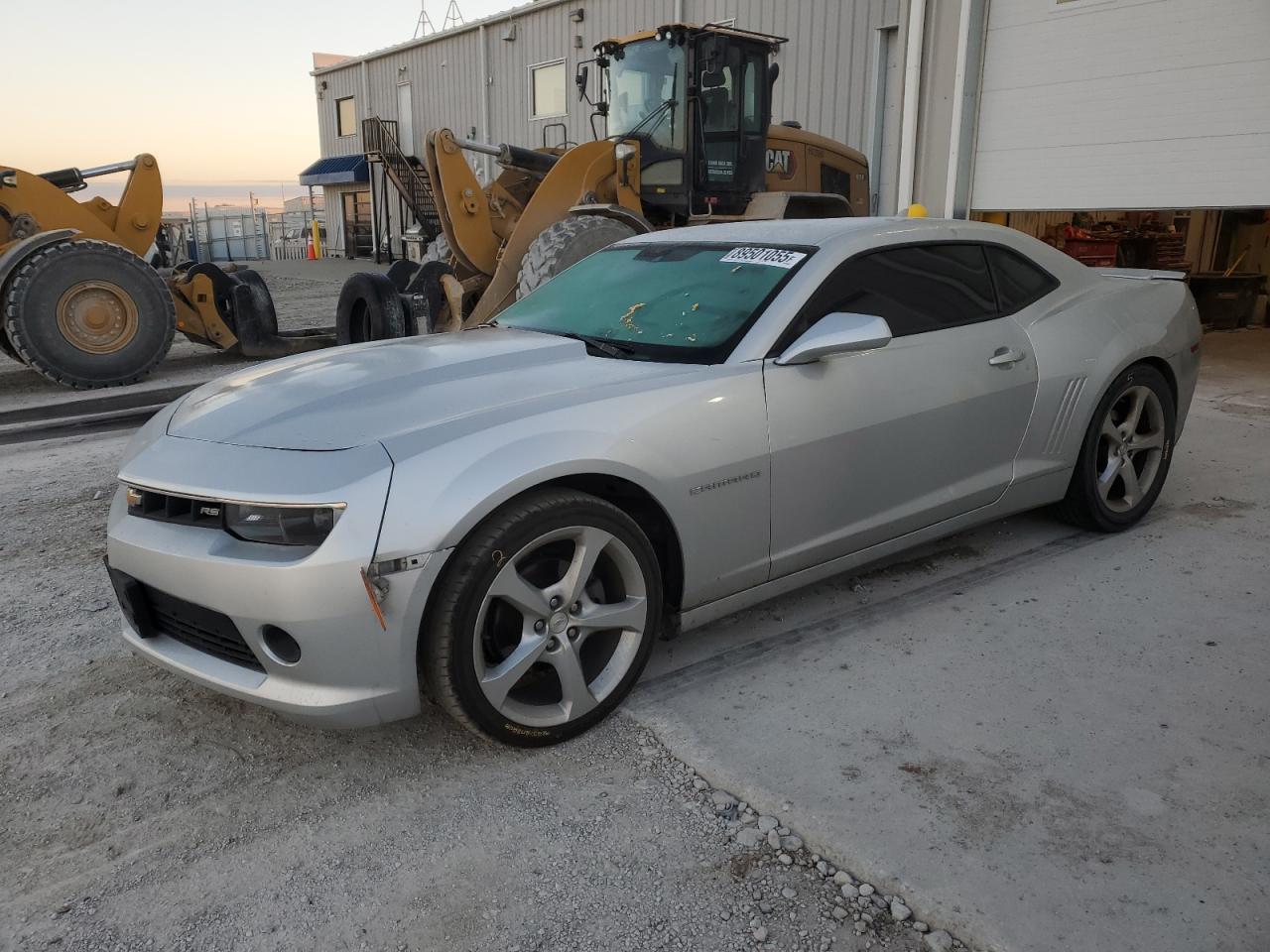 2014 Chevrolet Camaro Lt - zdjęcie główne