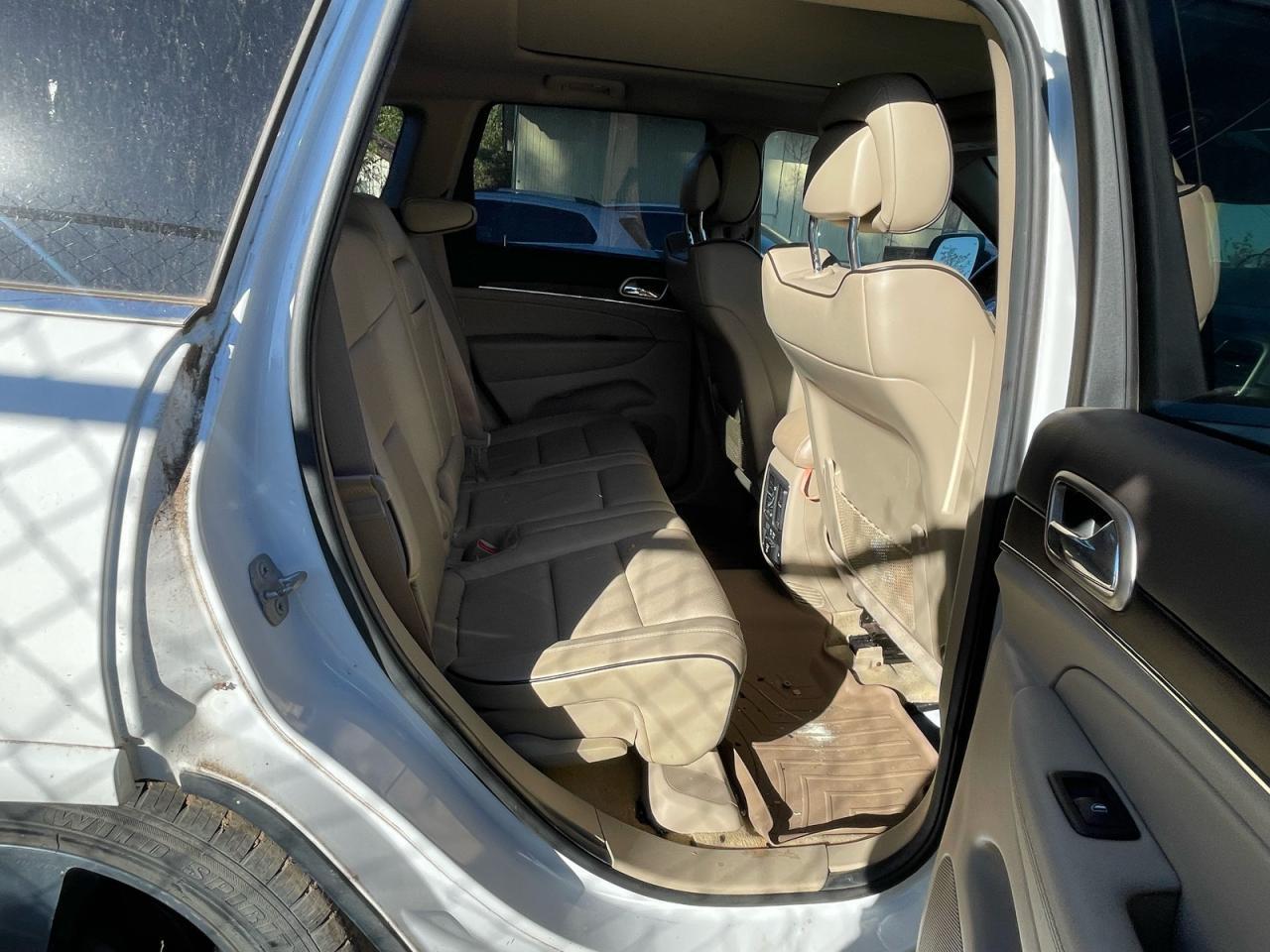 2014 Jeep Grand Cherokee Overland - zdjęcie 6