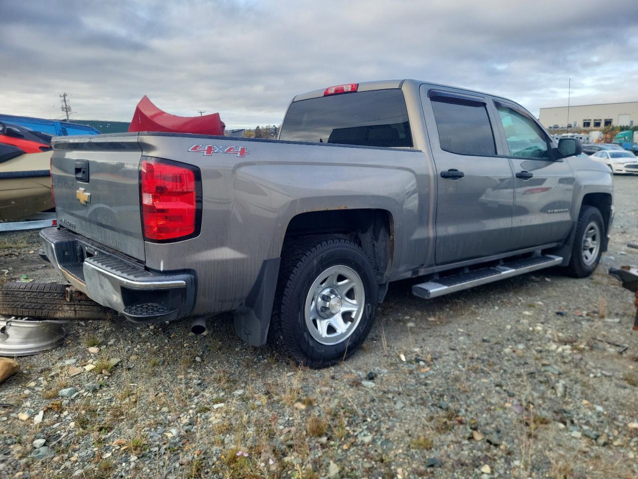 2017 Chevrolet Silverado K1500 - zdjęcie 3