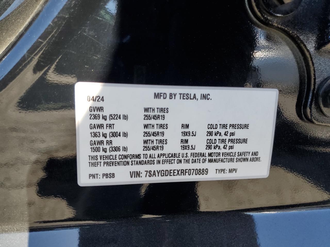 2024 Tesla Model Y - zdjęcie 14