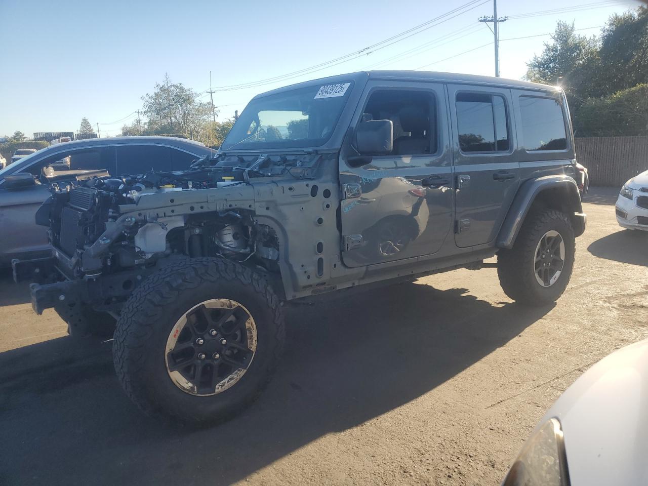 2020 Jeep Wrangler - zdjęcie główne