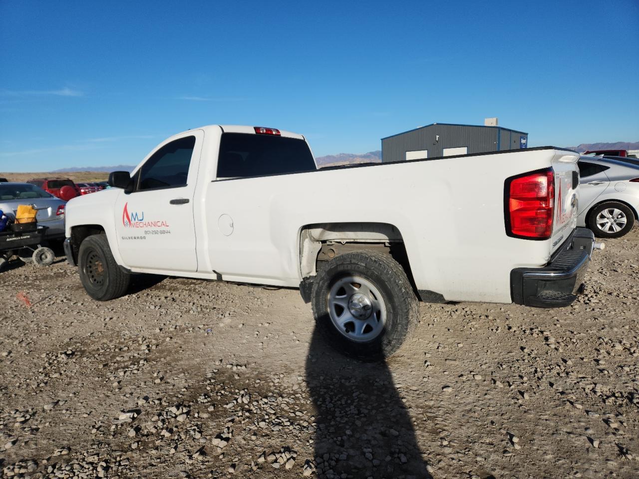 2016 Chevrolet Silverado C1500 - zdjęcie 2