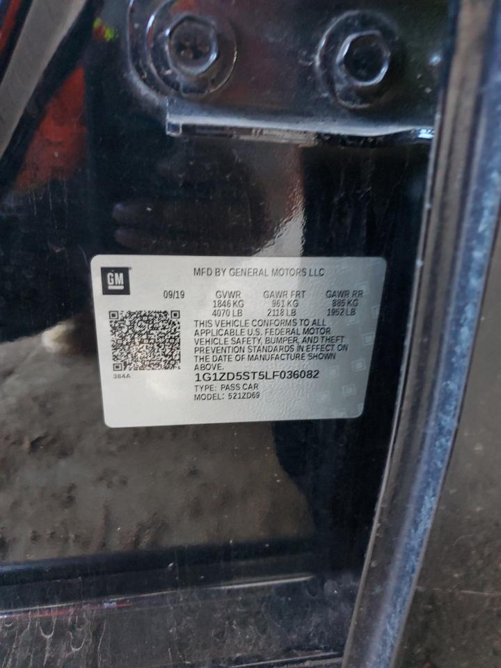 2020 Chevrolet Malibu Lt - zdjęcie 12