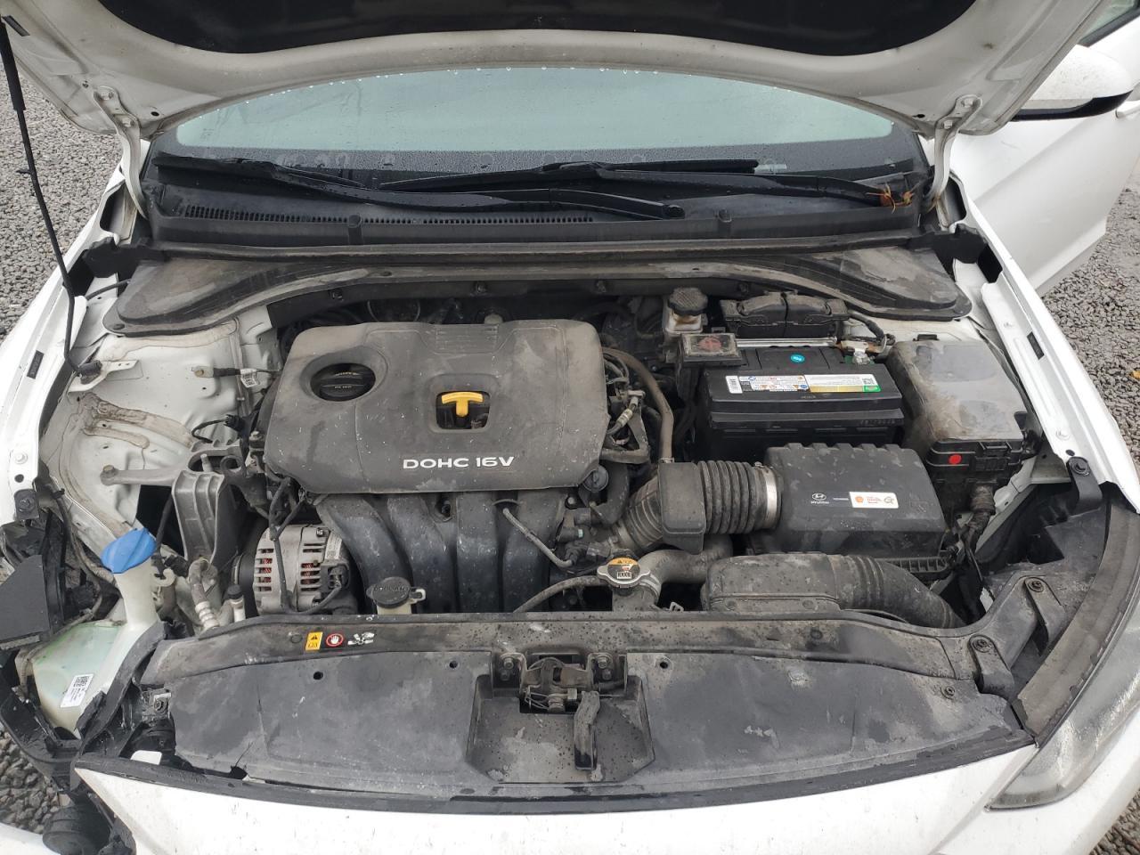 2018 Hyundai Elantra Sel - zdjęcie 11