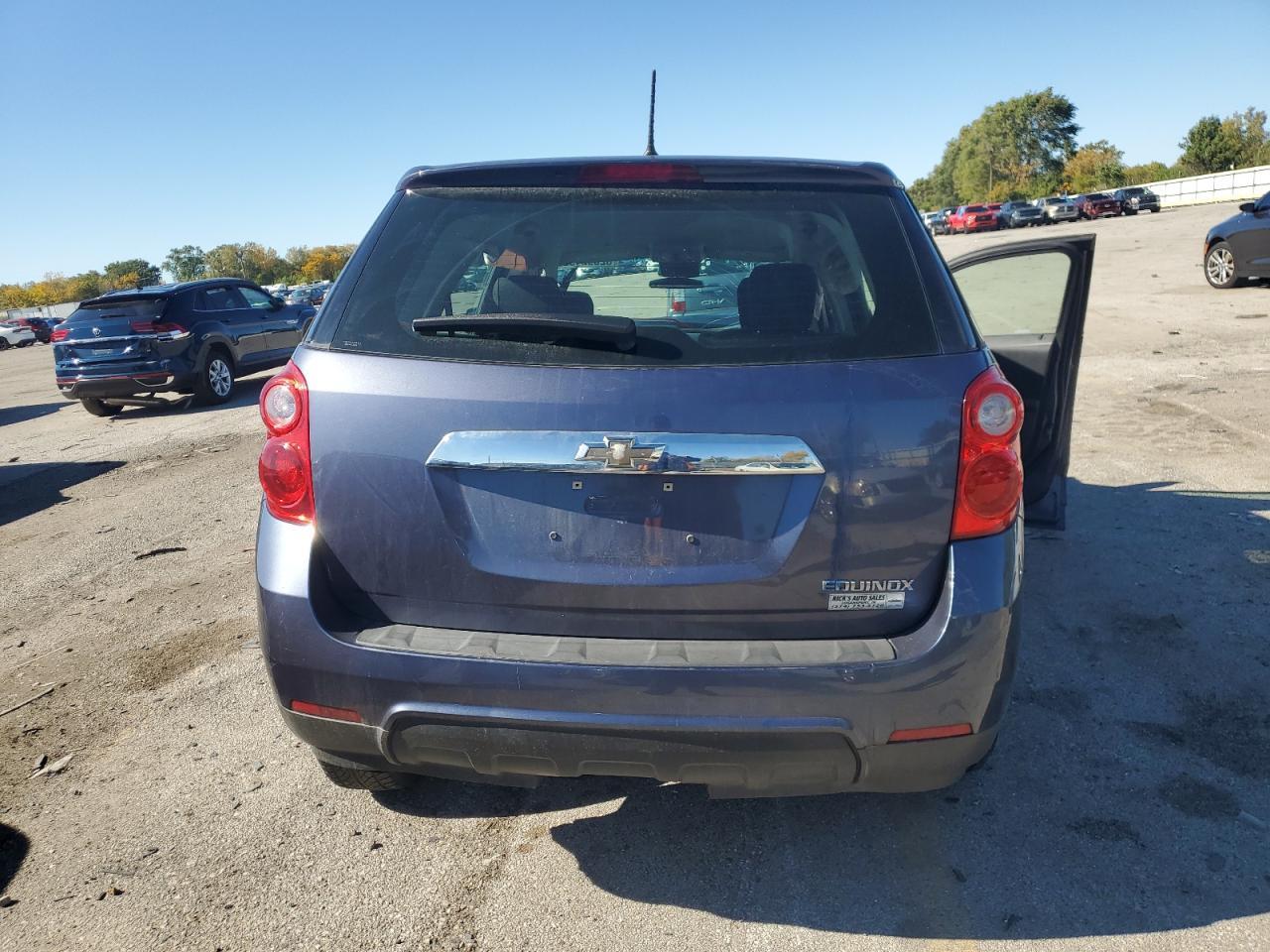 2013 Chevrolet Equinox Ls - zdjęcie 6