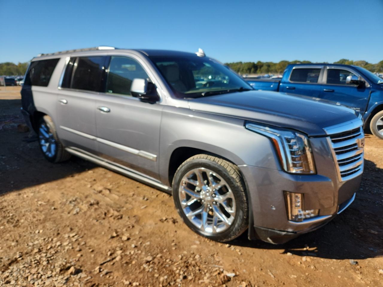 2019 Cadillac Escalade Esv Platinum - zdjęcie 4