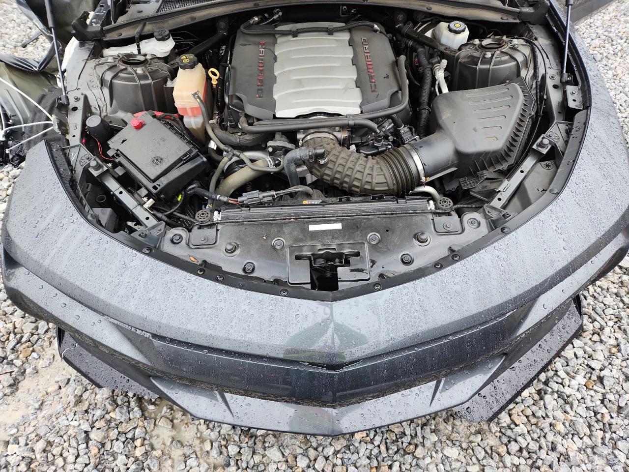 2018 Chevrolet Camaro Ss - zdjęcie 11