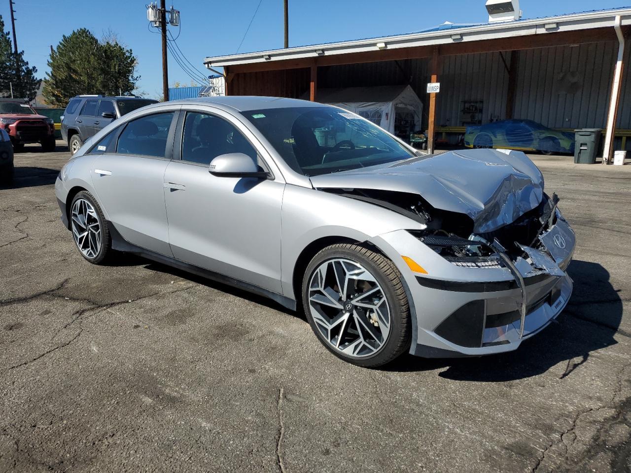 2023 Hyundai IONIQ 6 - zdjęcie 4