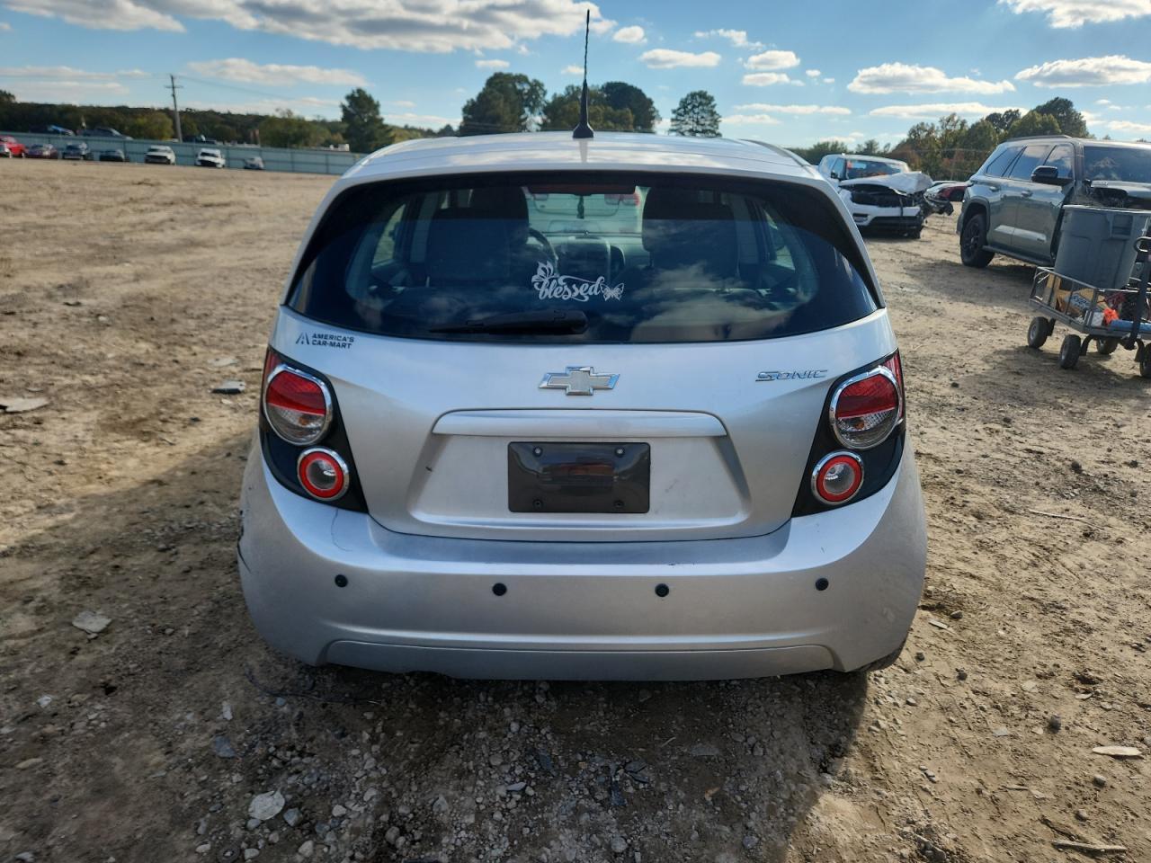 2013 Chevrolet Sonic Ls - zdjęcie 6