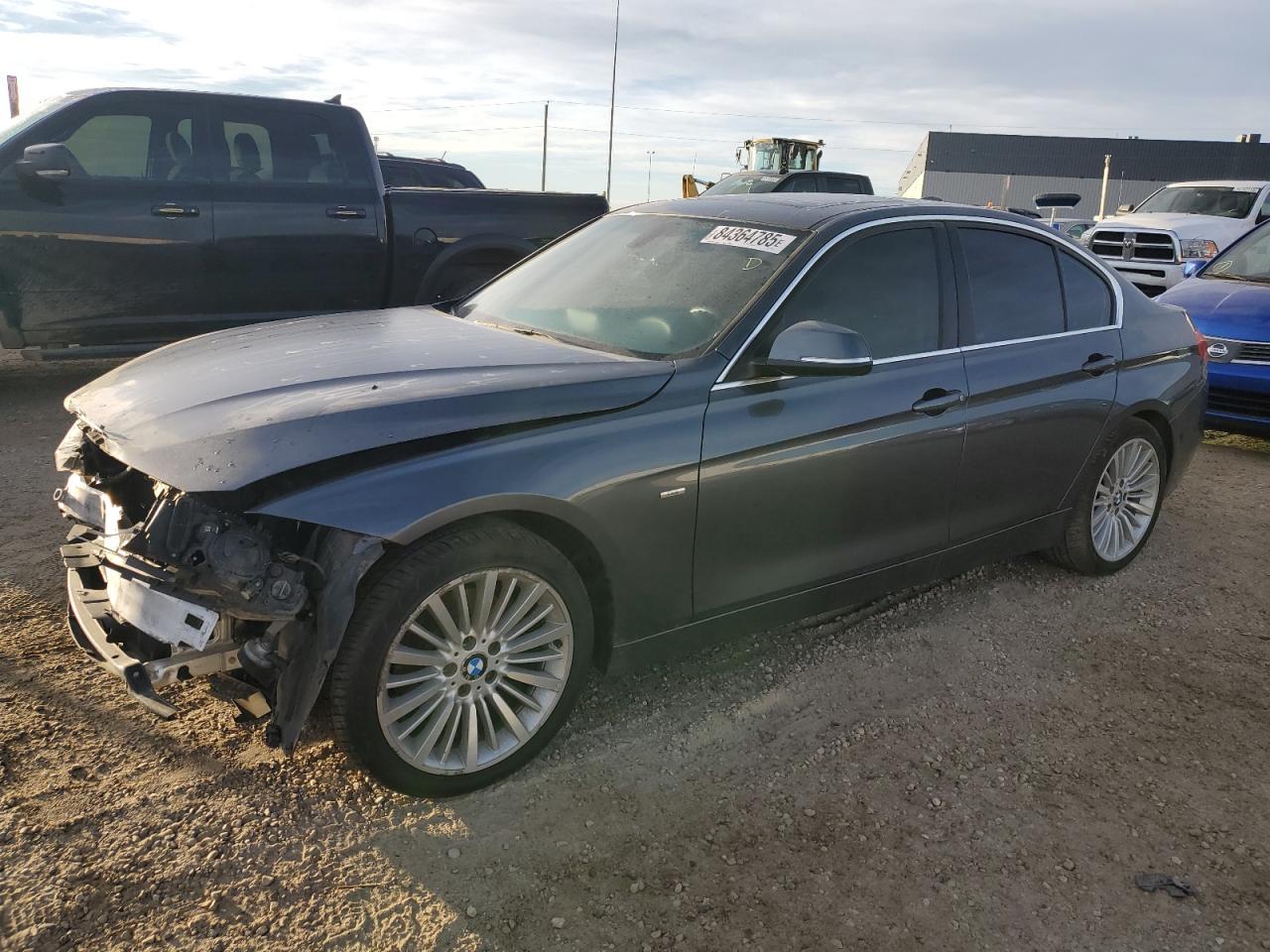 2013 BMW 328 Xi - zdjęcie główne