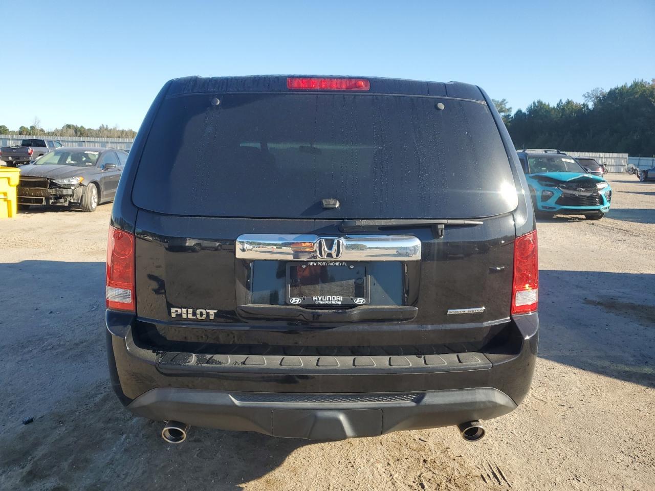 2015 Honda Pilot Se - zdjęcie 6