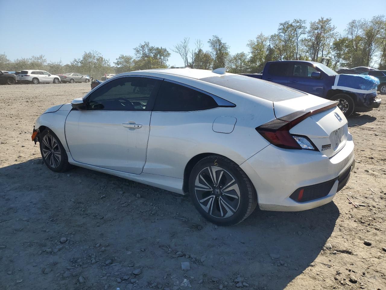 2018 Honda Civic Ex - zdjęcie 2
