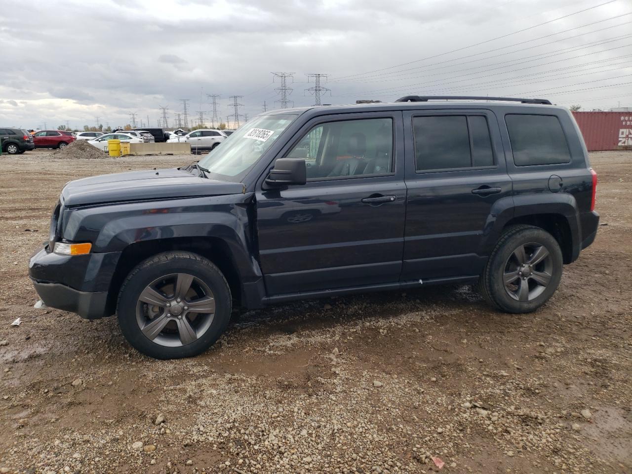 2015 Jeep Patriot Latitude - zdjęcie główne