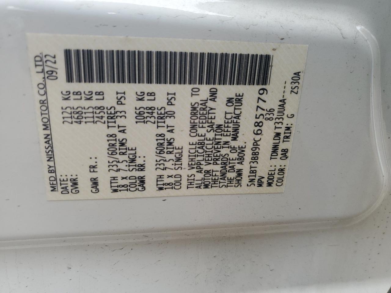 2023 Nissan Rogue - zdjęcie 14