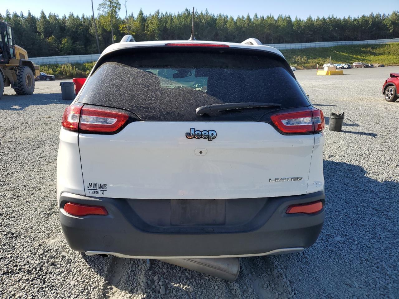 2015 Jeep Cherokee Limited - zdjęcie 6