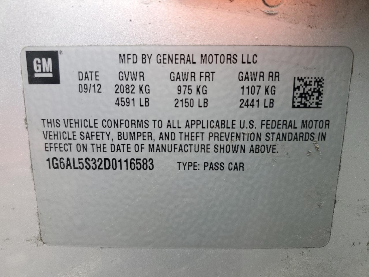 2013 Cadillac ATS - zdjęcie 13