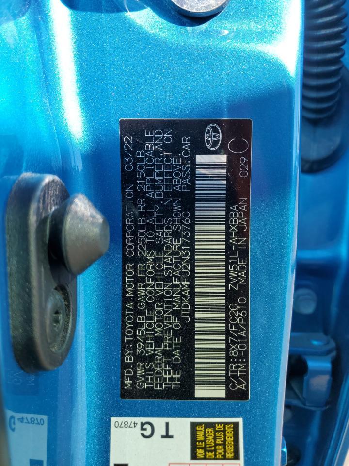 2022 Toyota Prius - zdjęcie 13