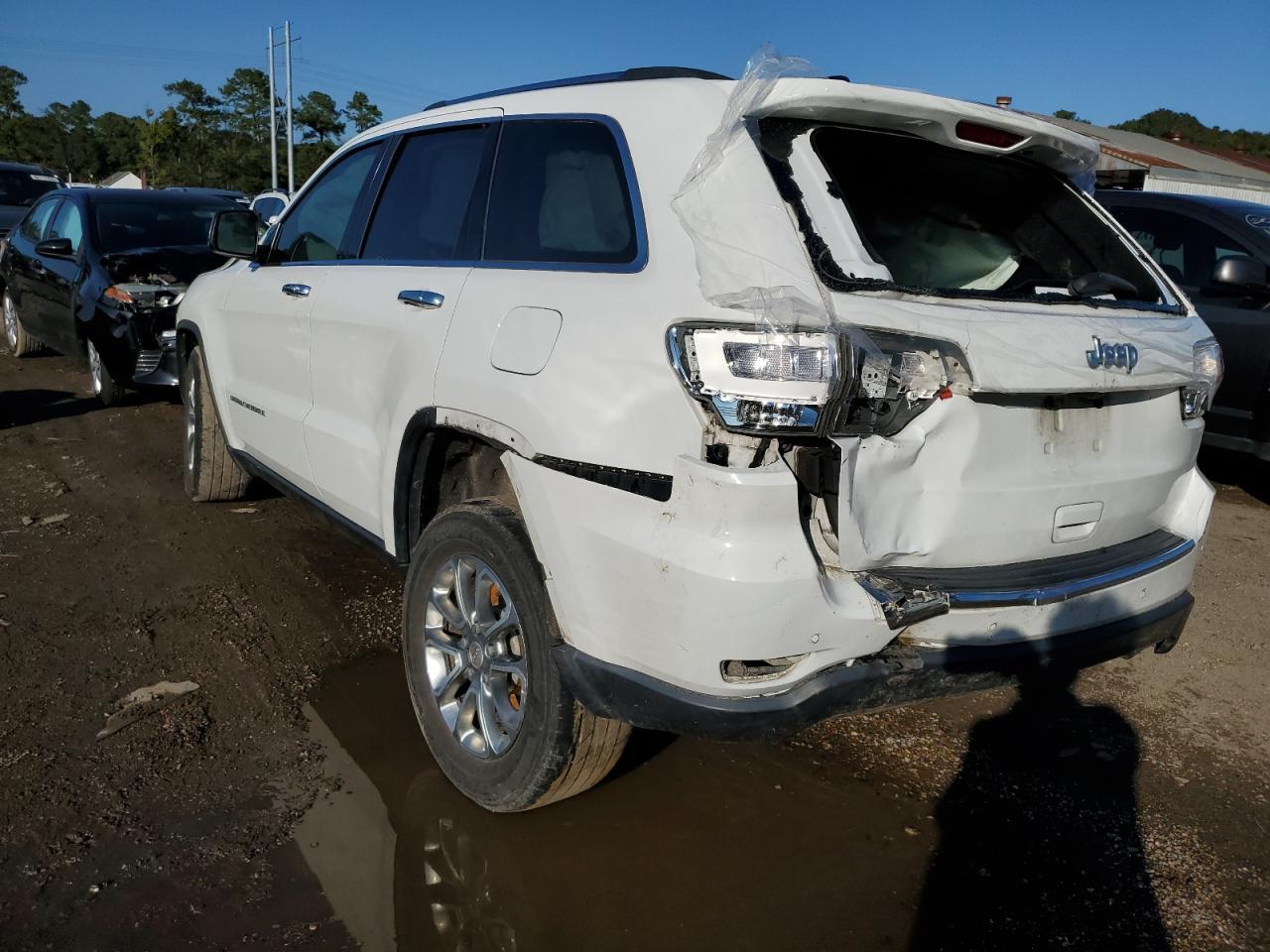 2016 Jeep Grand Cherokee Limited - zdjęcie 2
