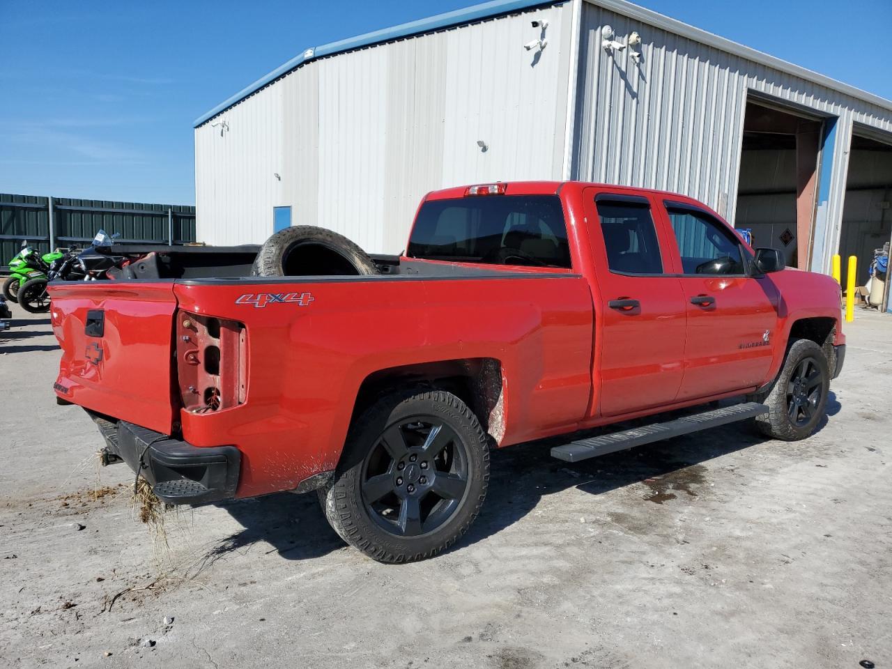 2015 Chevrolet Silverado K1500 - zdjęcie 3
