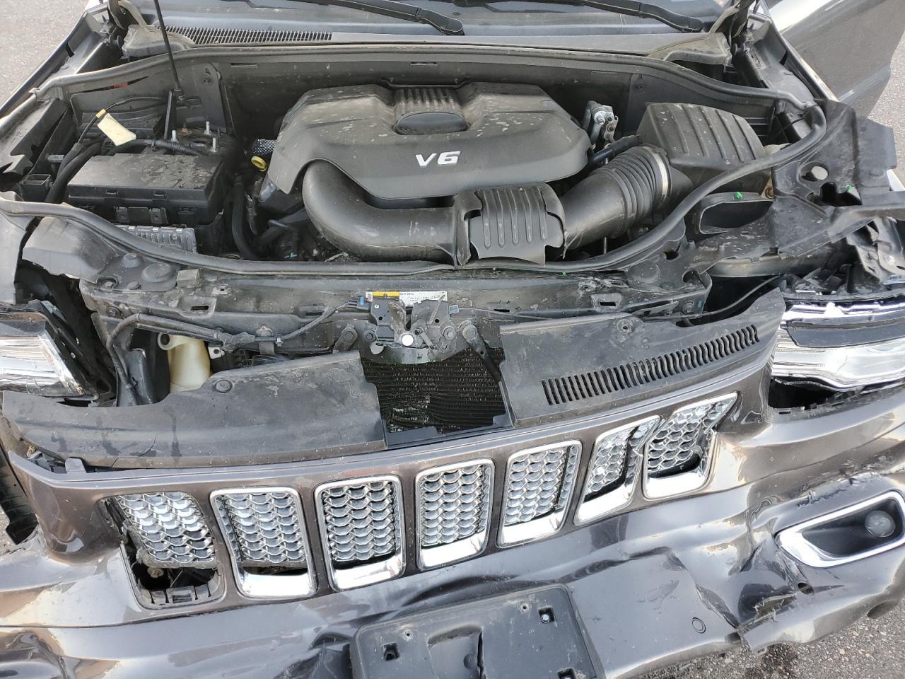 2014 Jeep Grand Cherokee Summit - zdjęcie 11