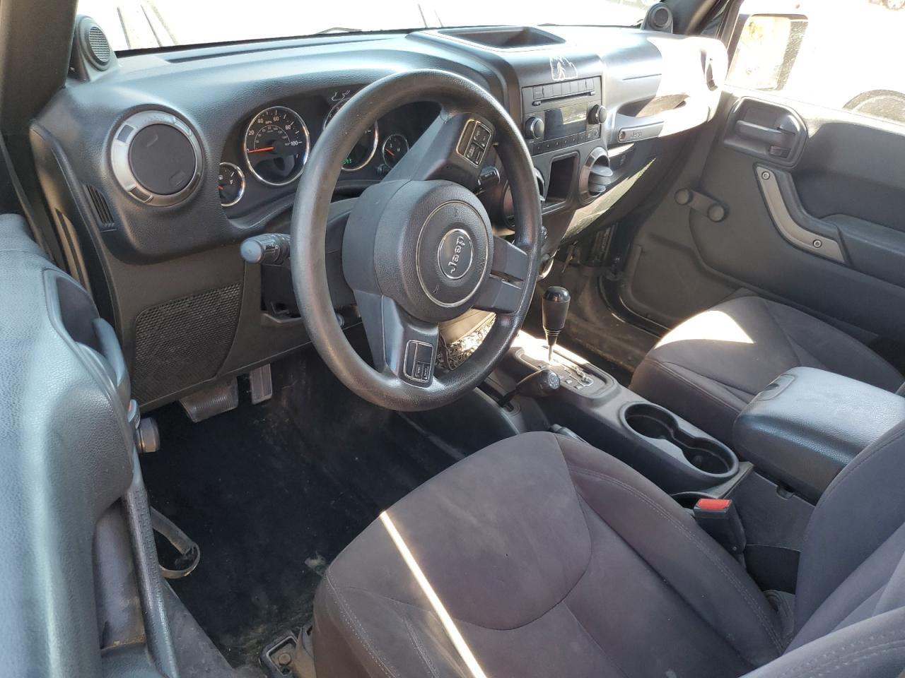 2013 Jeep Wrangler - zdjęcie 8