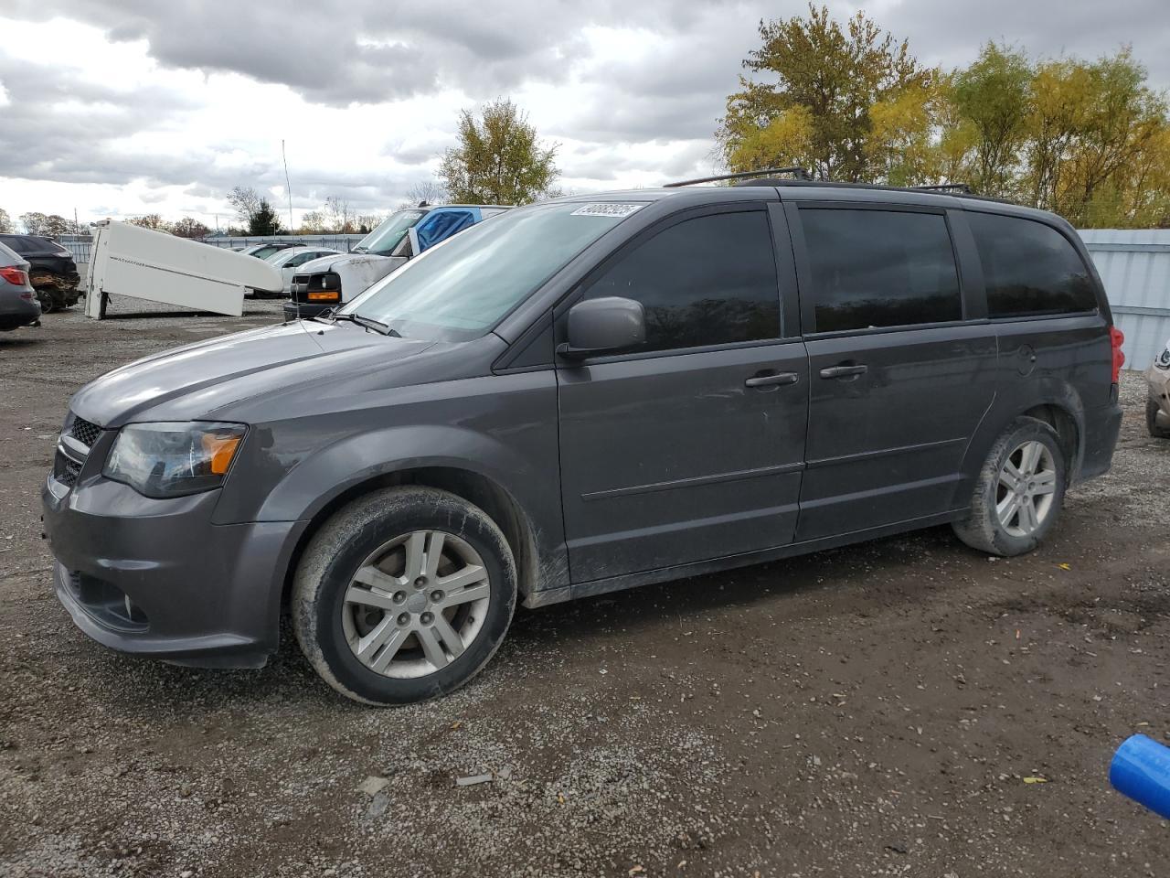 2017 Dodge Caravan - zdjęcie główne