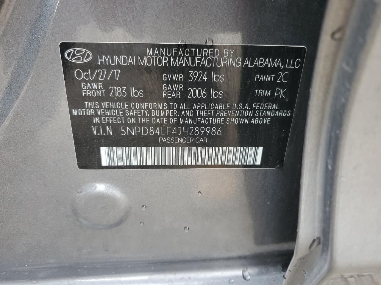 2018 Hyundai Elantra - zdjęcie 13