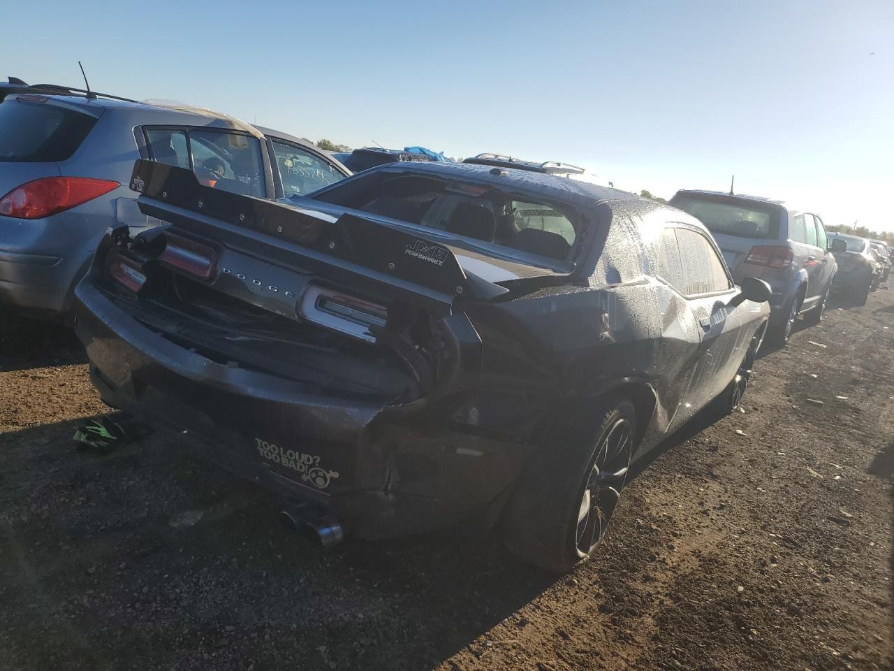 2017 Dodge Challenger - zdjęcie 3