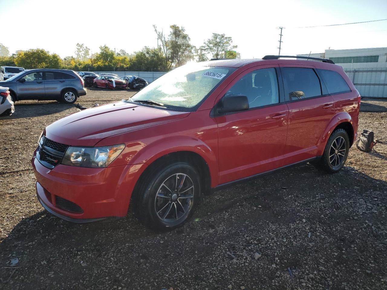 2017 Dodge Journey Se - zdjęcie główne