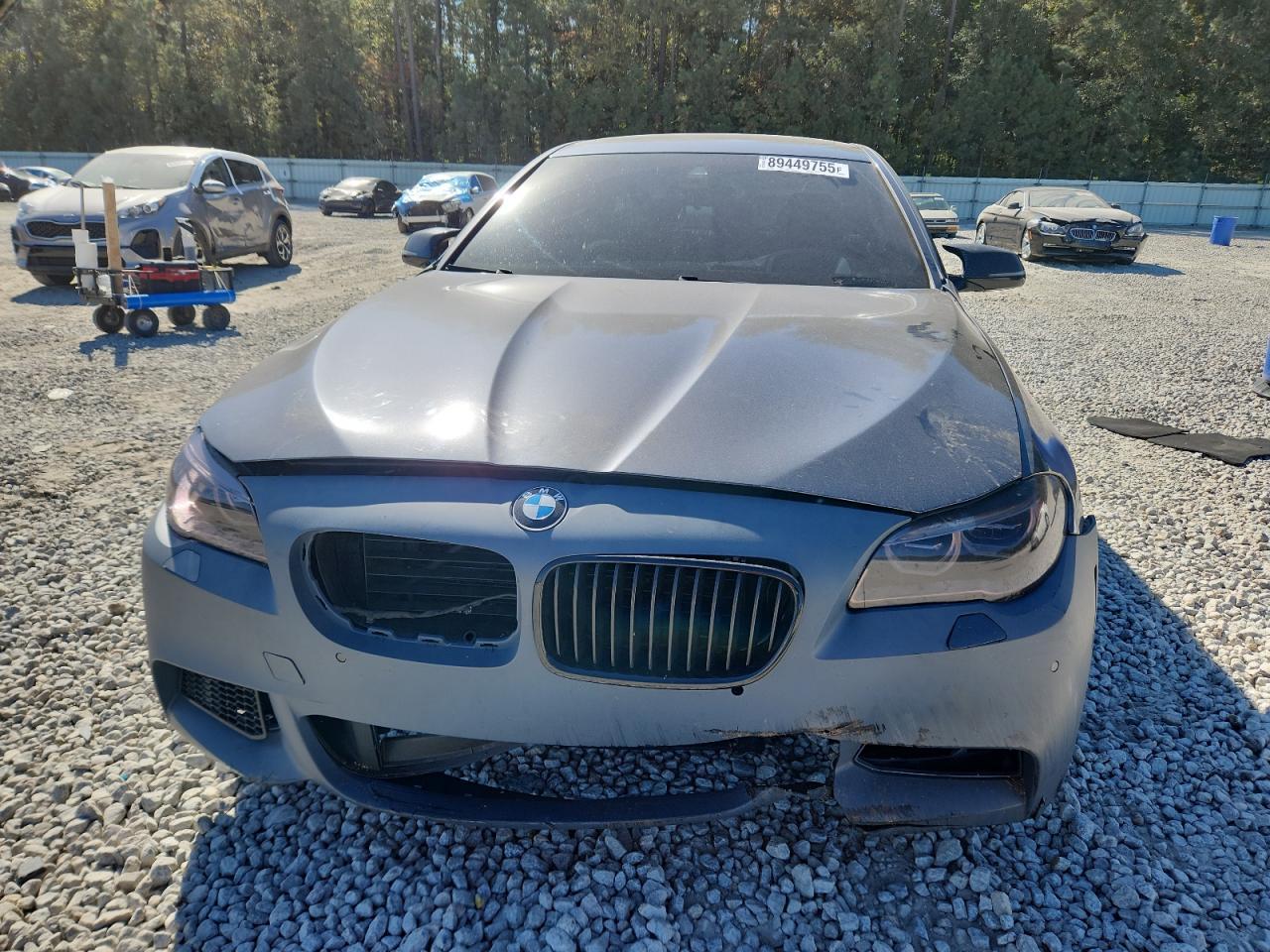 2016 BMW Seria 5 - zdjęcie 5