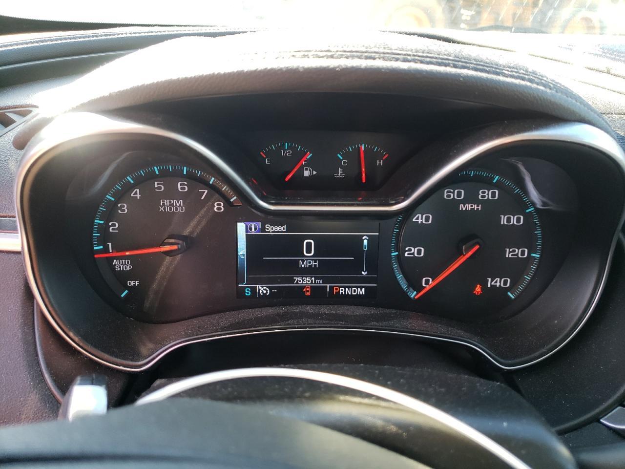 2019 Chevrolet Impala Lt - zdjęcie 9