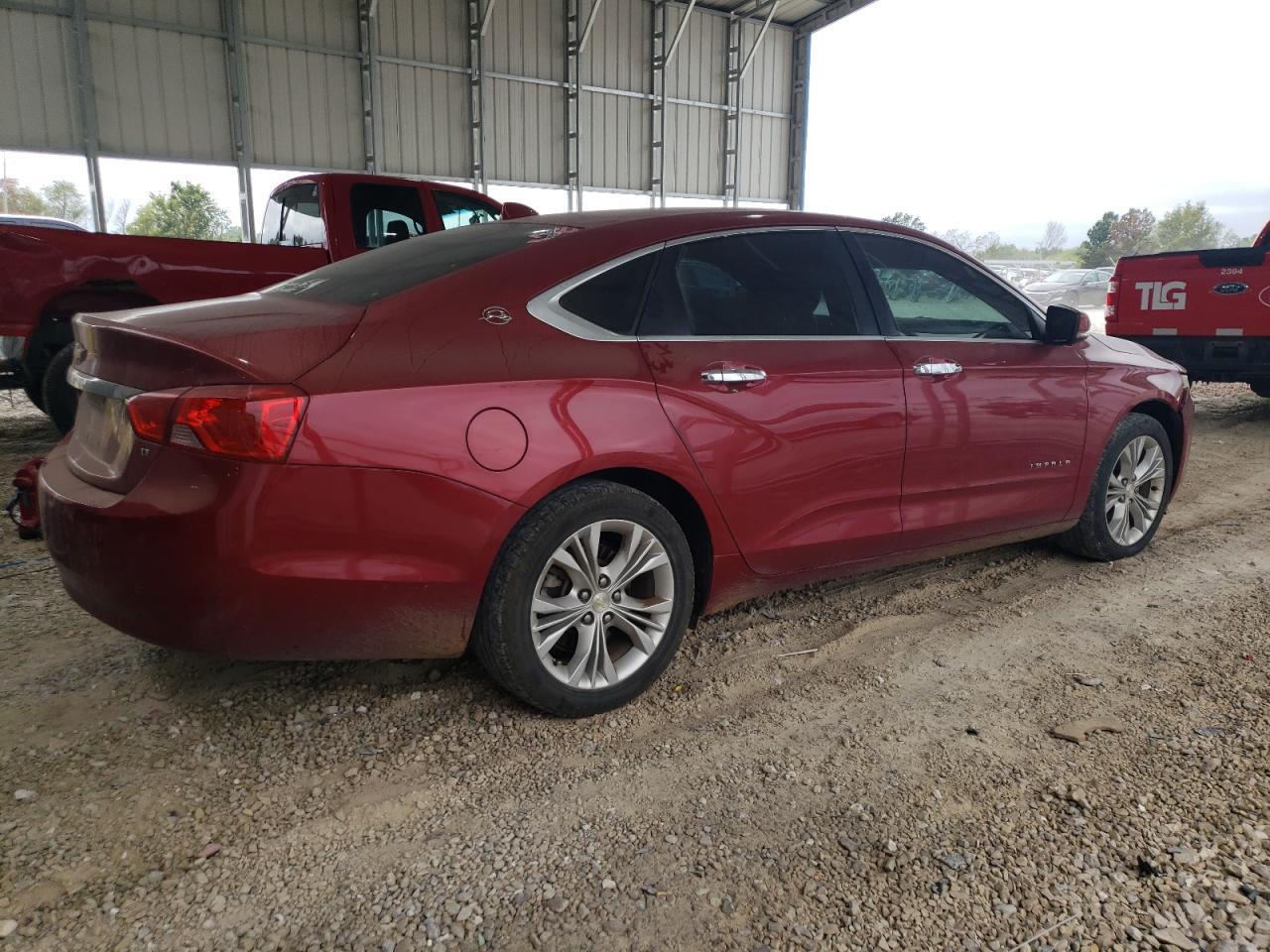 2014 Chevrolet Impala Lt - zdjęcie 3