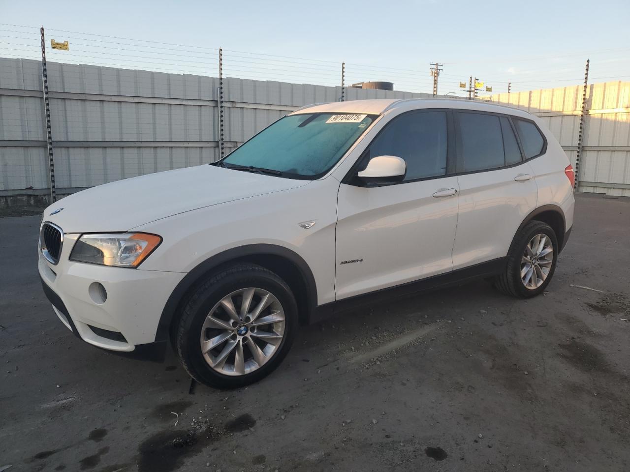 2014 BMW X3 - zdjęcie główne