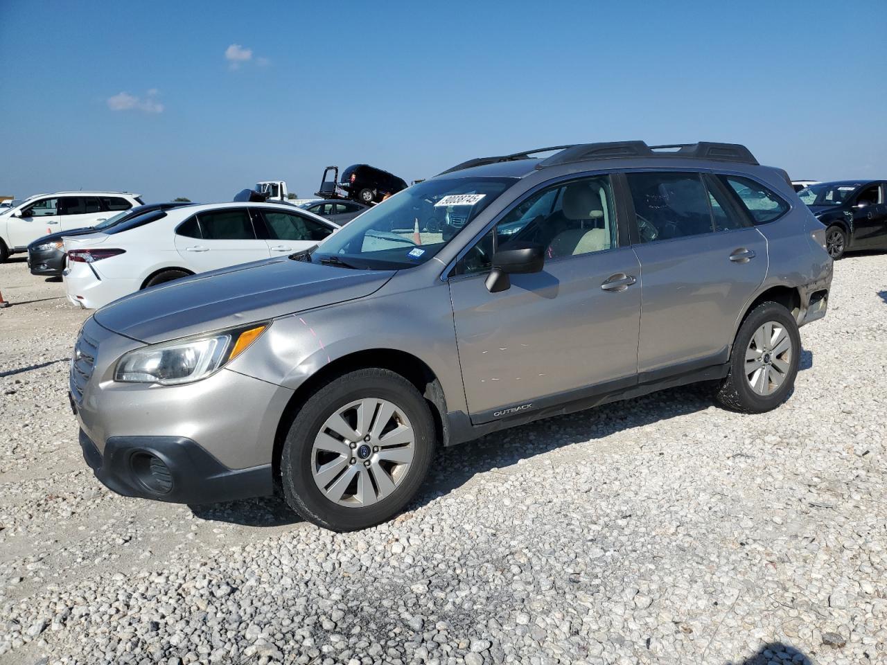 2017 Subaru Outback - zdjęcie główne