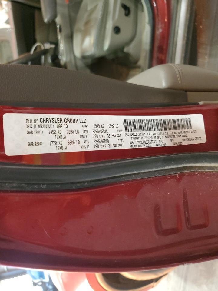 2013 Dodge Durango Crew - zdjęcie 13