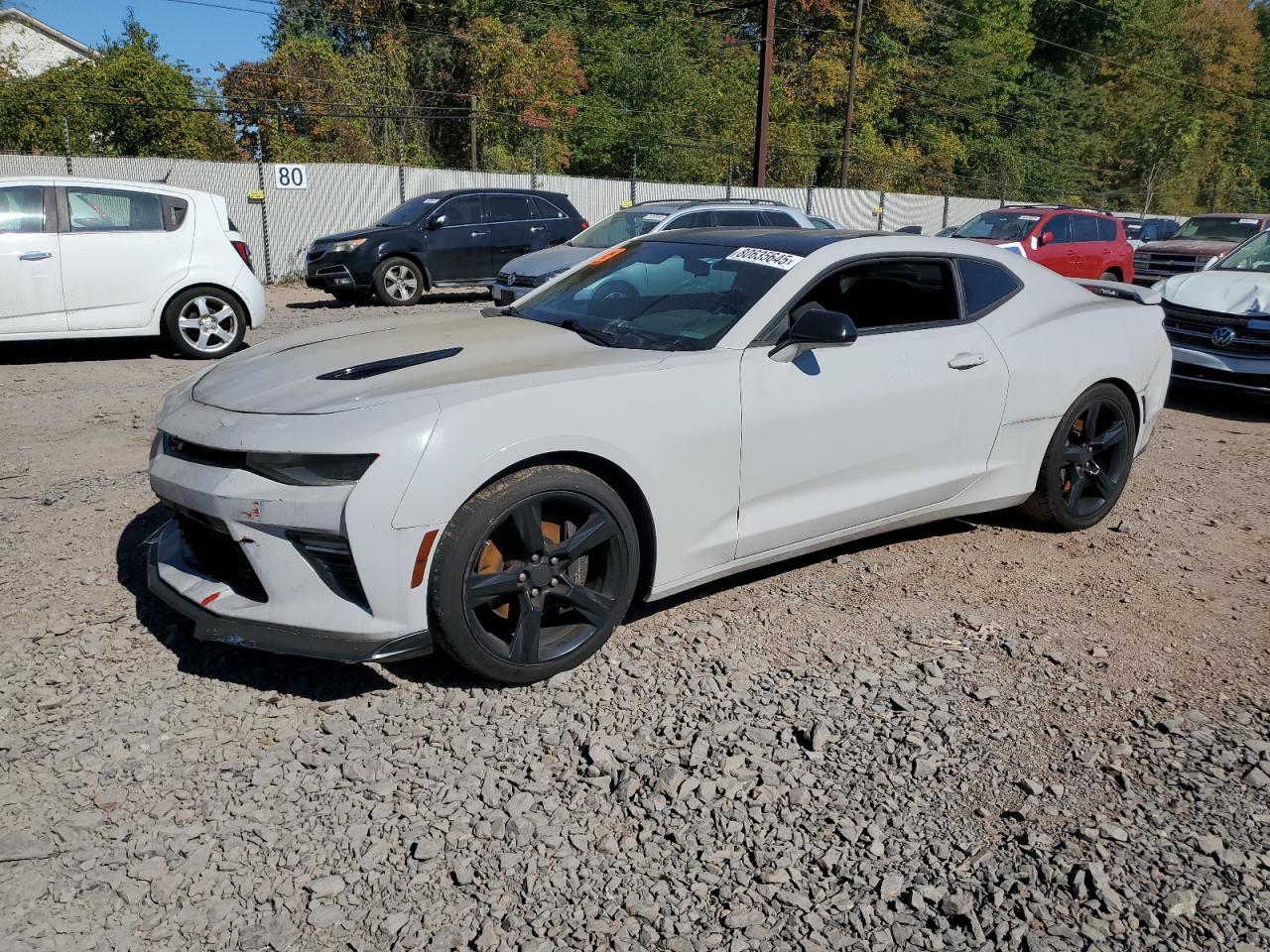 2016 Chevrolet Camaro Ss - zdjęcie główne