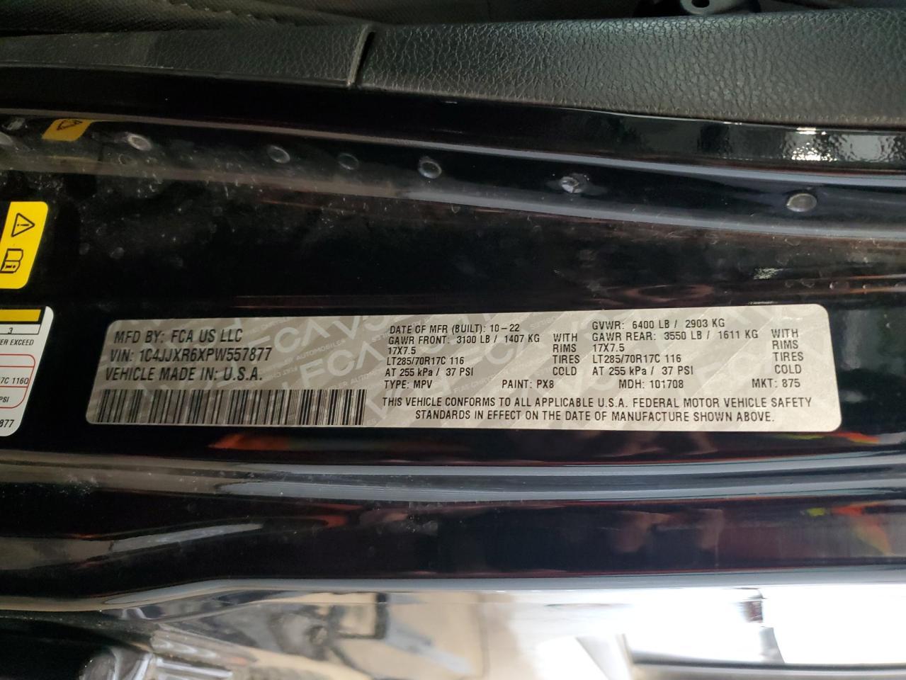 2023 Jeep Wrangler - zdjęcie 12