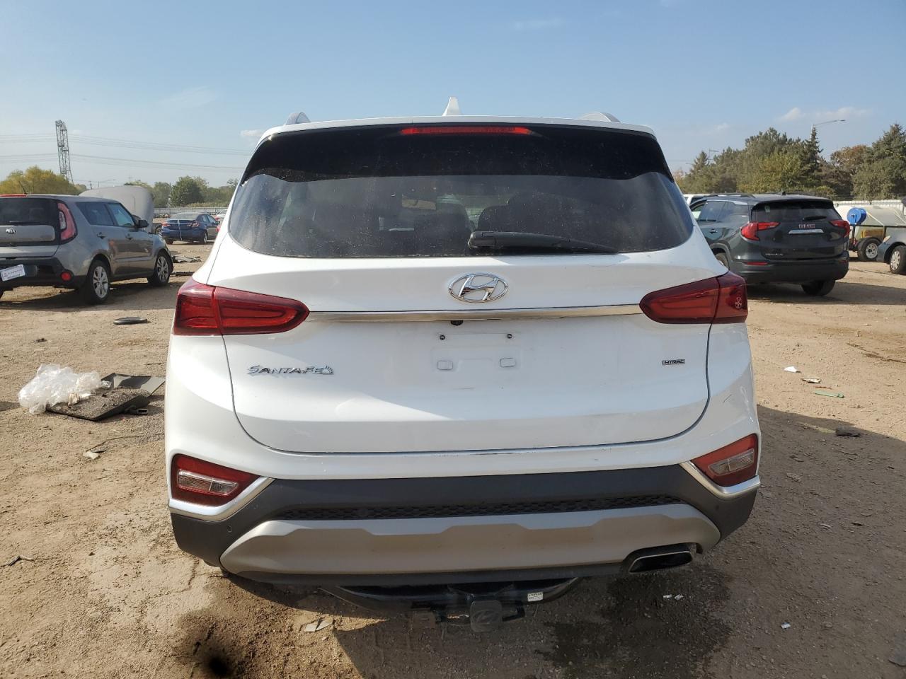 2020 Hyundai Santa Fe Sel - zdjęcie 6
